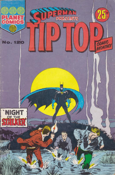 Superman Presents Tip Top Comic Monthly #120 (1965)