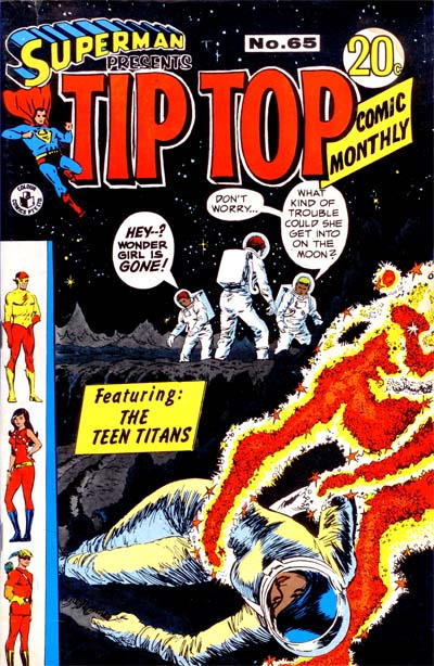 Superman Presents Tip Top Comic Monthly #65 (1965)