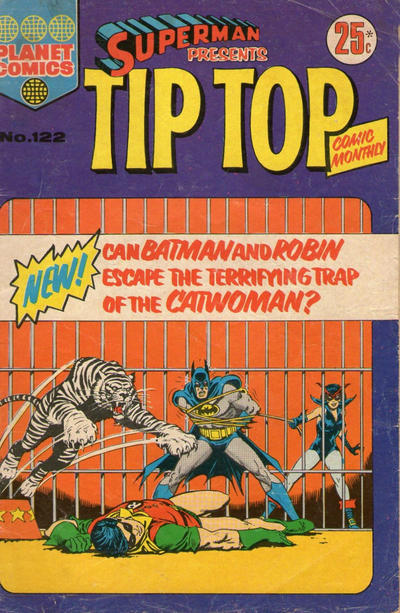 Superman Presents Tip Top Comic Monthly #122 (1965)