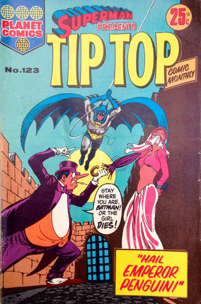 Superman Presents Tip Top Comic Monthly #123 (1965)