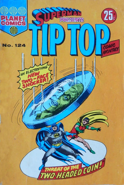 Superman Presents Tip Top Comic Monthly #124 (1965)