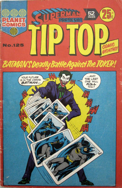 Superman Presents Tip Top Comic Monthly #125 (1965)