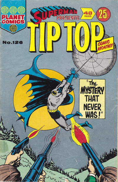 Superman Presents Tip Top Comic Monthly #126 (1965)