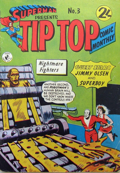 Superman Presents Tip Top Comic Monthly #3 (1965)