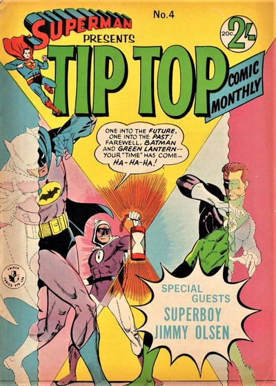 Superman Presents Tip Top Comic Monthly #4 (1965)