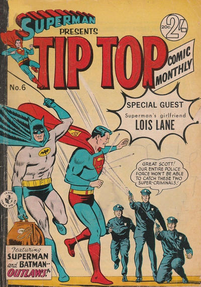 Superman Presents Tip Top Comic Monthly #6 (1965)