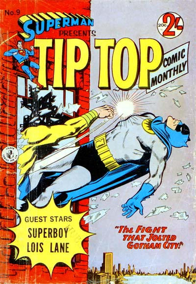 Superman Presents Tip Top Comic Monthly #9 (1965)