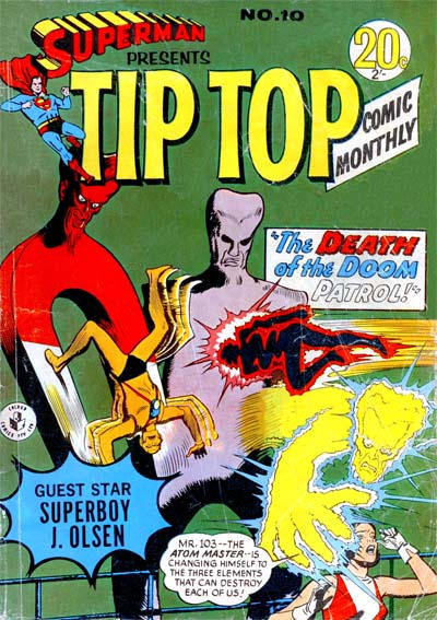Superman Presents Tip Top Comic Monthly #10 (1965)