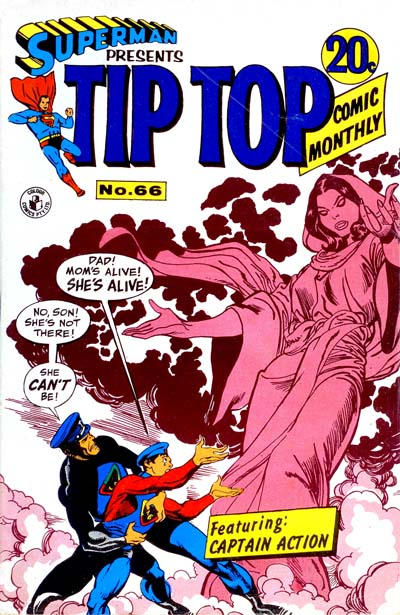 Superman Presents Tip Top Comic Monthly #66 (1965)