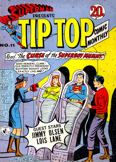 Superman Presents Tip Top Comic Monthly #11 (1965)