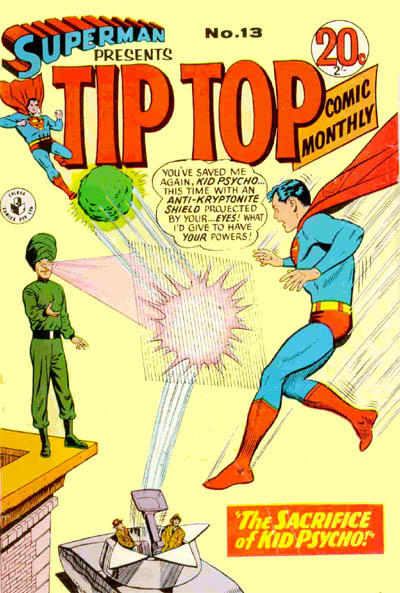 Superman Presents Tip Top Comic Monthly #13 (1965)