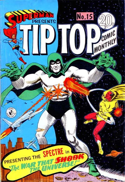 Superman Presents Tip Top Comic Monthly #15 (1965)