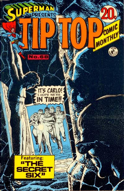 Superman Presents Tip Top Comic Monthly #68 (1965)
