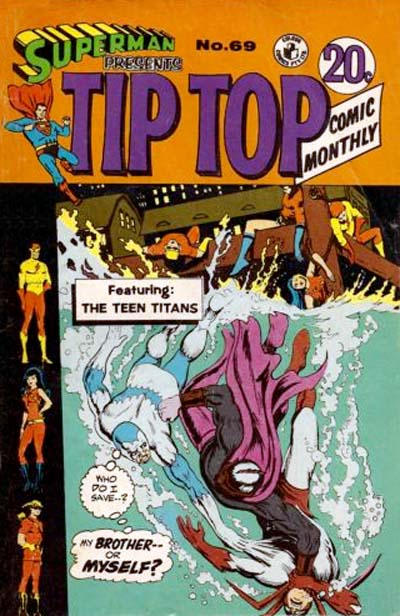 Superman Presents Tip Top Comic Monthly #69 (1965)