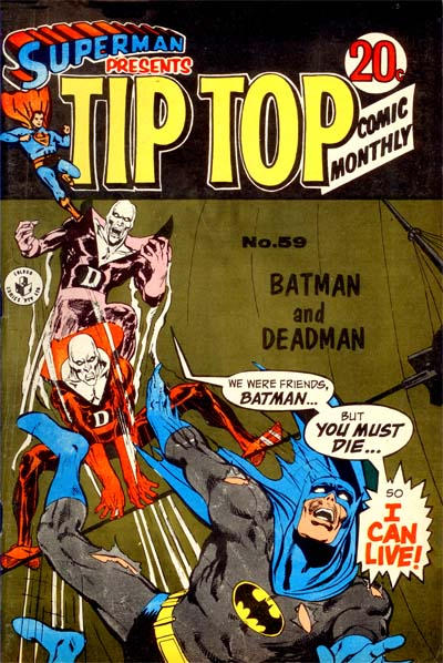 Superman Presents Tip Top Comic Monthly #59 (1965)