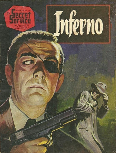 Secret Service Picture Library #4 (1965)