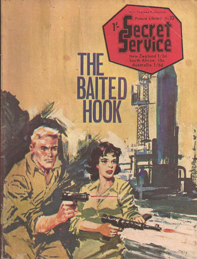 Secret Service Picture Library #10 (1965)