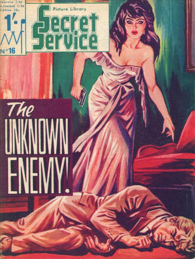 Secret Service Picture Library #16 (1965)