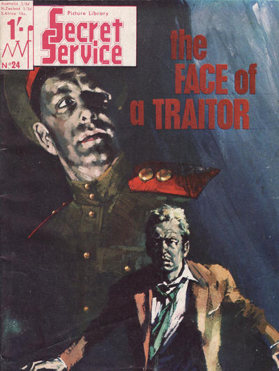 Secret Service Picture Library #24 (1965)