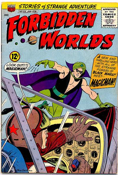 Forbidden Worlds #125 (1965)