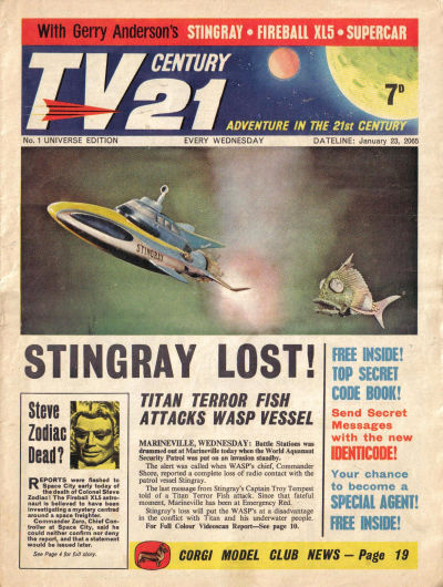 TV Century 21 #1 (1965)