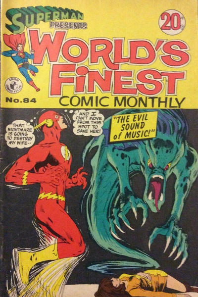 Superman Presents World's Finest Comic Monthly #84 (1965)