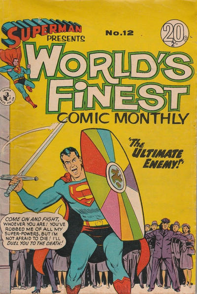 Superman Presents World's Finest Comic Monthly #12 (1965)