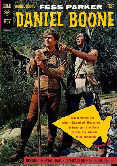Daniel Boone #1 (1965)