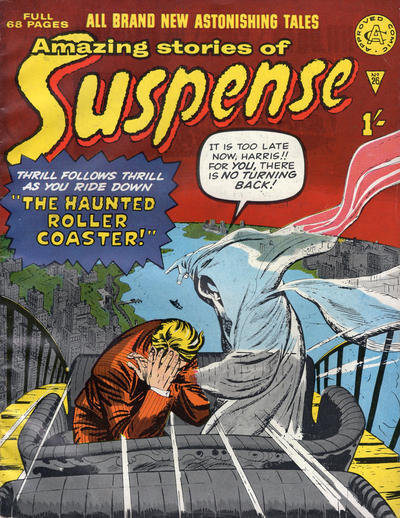 Amazing Stories of Suspense #26 (1965)