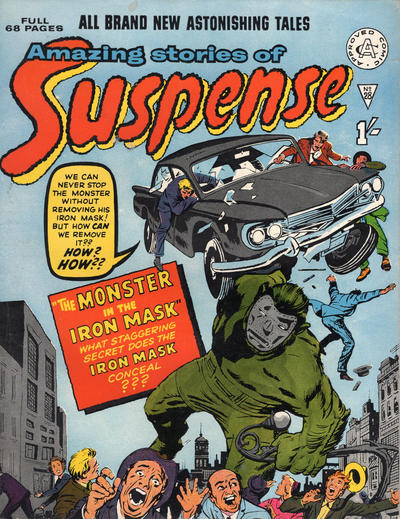 Amazing Stories of Suspense #28 (1965)