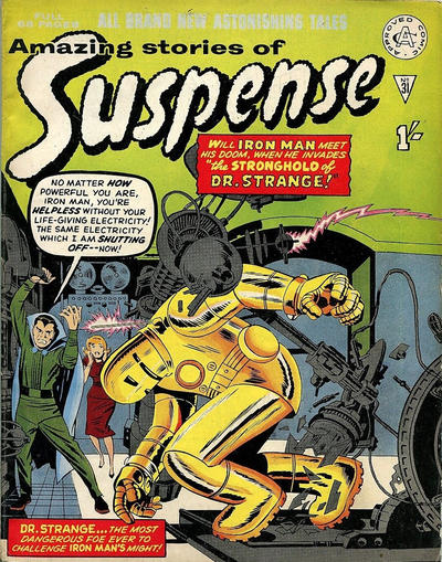 Amazing Stories of Suspense #31 (1965)
