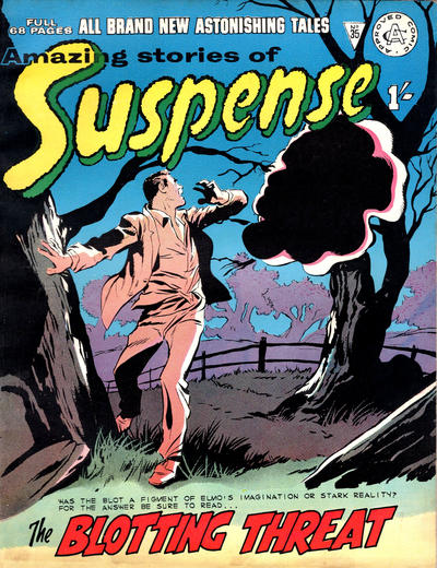 Amazing Stories of Suspense #35 (1965)