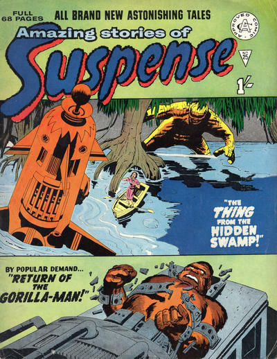 Amazing Stories of Suspense #25 (1965)