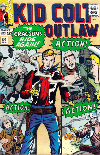 Kid Colt Outlaw #120 (1965)