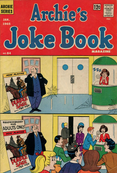 Archie's Joke Book Magazine #84 (1965)