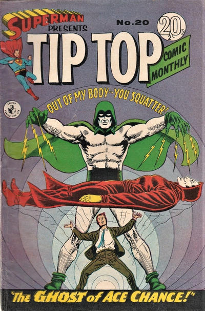 Superman Presents Tip Top Comic Monthly #20 (1965)