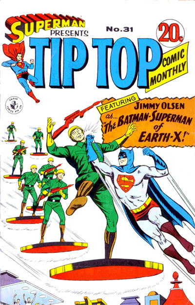 Superman Presents Tip Top Comic Monthly #31 (1965)