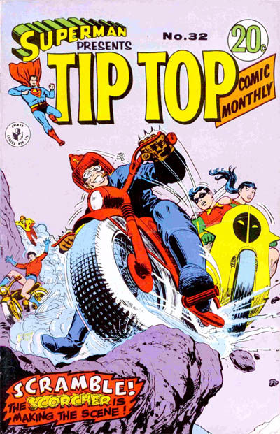 Superman Presents Tip Top Comic Monthly #32 (1965)
