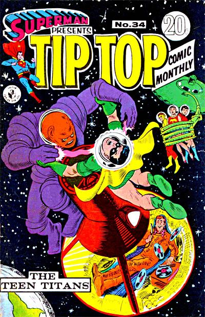 Superman Presents Tip Top Comic Monthly #34 (1965)