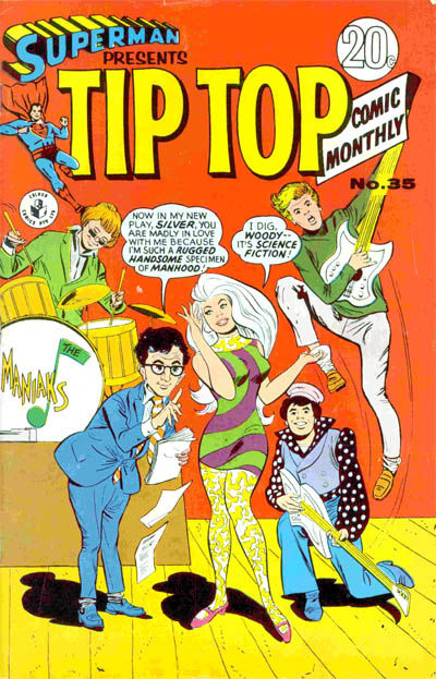 Superman Presents Tip Top Comic Monthly #35 (1965)