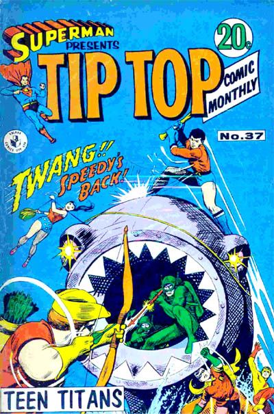 Superman Presents Tip Top Comic Monthly #37 (1965)