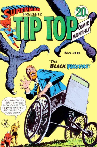 Superman Presents Tip Top Comic Monthly #38 (1965)