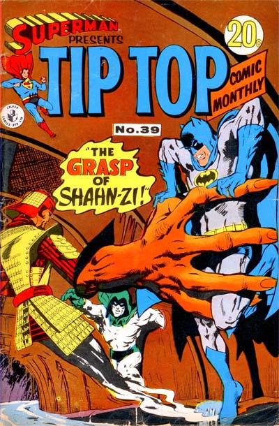 Superman Presents Tip Top Comic Monthly #39 (1965)