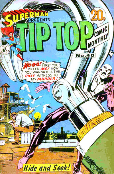 Superman Presents Tip Top Comic Monthly #40 (1965)
