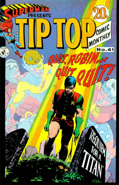 Superman Presents Tip Top Comic Monthly #41 (1965)