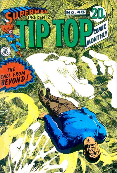 Superman Presents Tip Top Comic Monthly #45 (1965)