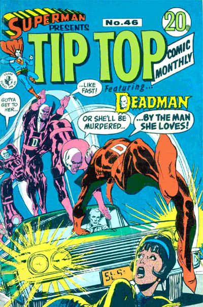 Superman Presents Tip Top Comic Monthly #46 (1965)