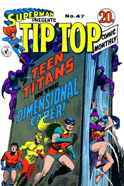 Superman Presents Tip Top Comic Monthly #47 (1965)