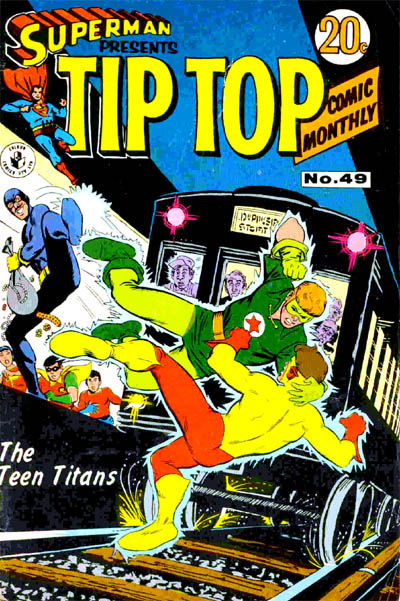 Superman Presents Tip Top Comic Monthly #49 (1965)