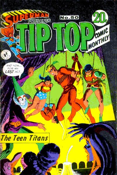 Superman Presents Tip Top Comic Monthly #50 (1965)